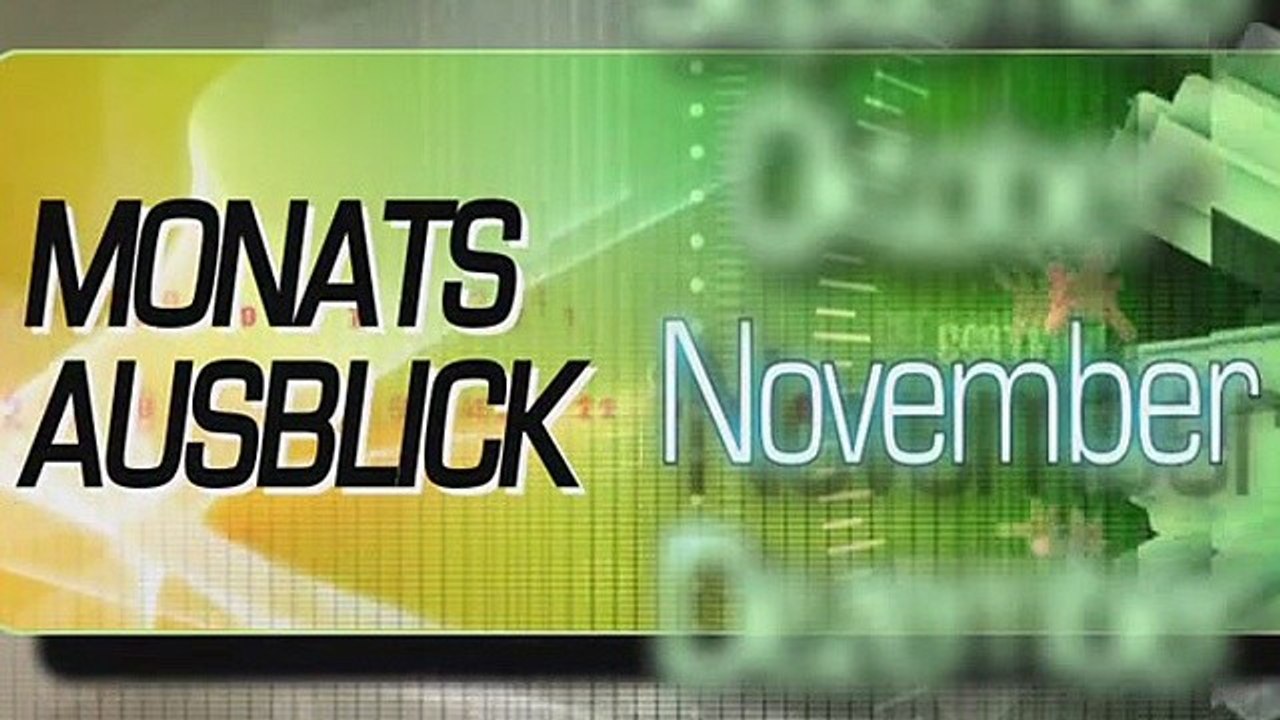 Neuerscheinungen im November 2011 - Alle PC-Spiele in der Video-Vorschau