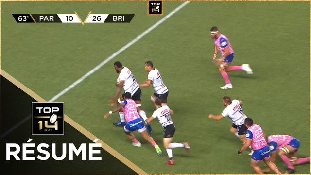 TOP 14 - Résumé Stade Français Paris-CA Brive: 17-33 - J26 - 2021-2022
