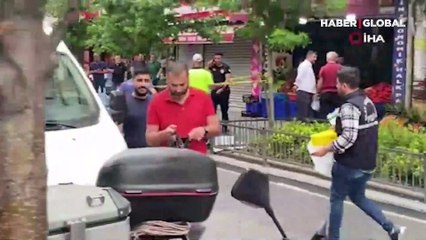 Kağıthane'de şüpheli çantanın içinden el bombası çıktı!