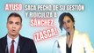 Isabel Díaz Ayuso (PP) saca pecho de su gestión y ridiculiza a Sánchez (PSOE)