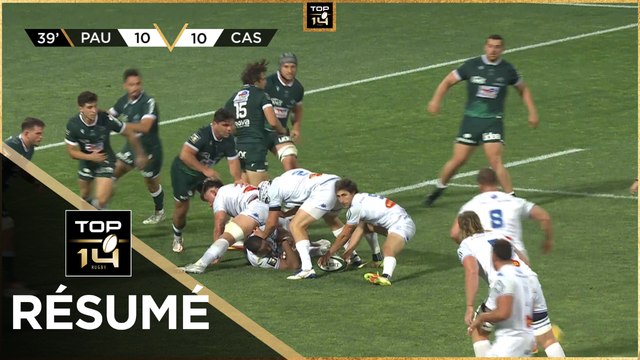 TOP 14 - Résumé Section Paloise-Castres Olympique: 16-26 - J26 - 2021-2022