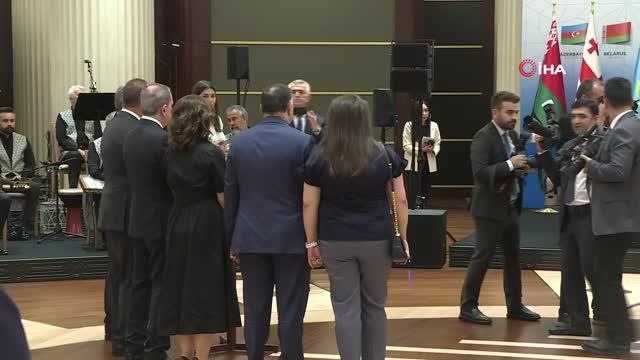 Bakan Çavuşoğlu: Daha fazla ticaret ve yatırım için Kafkasya ve Orta Asya'nın çevre coğrafyalarla bağlantısını güçlendirmemiz gerekiyor