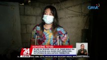 Hiling na bagong saklay ng isang nanay na naputulan ng kaliwang binti, binigyang-katuparan ng GMA Kapuso Foundation | 24 Oras