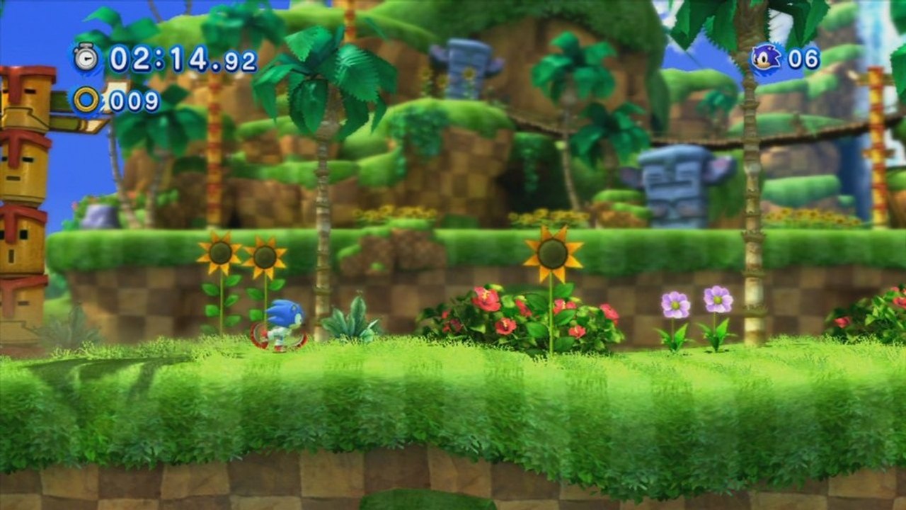 Sonic Generations - Test-Video für Xbox 360 und PlayStation 3