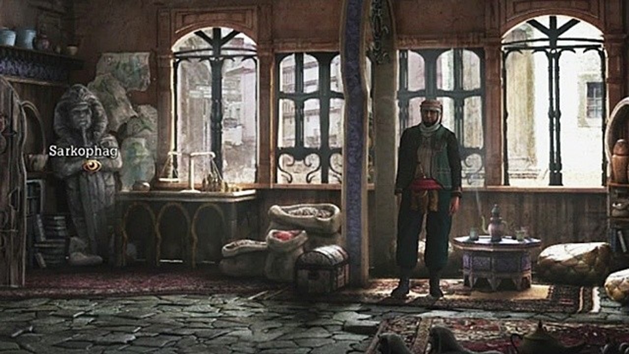 Lost Chronicles of Zerzura - Vorschau-Video zum Adventure der Black-Mirror-Macher