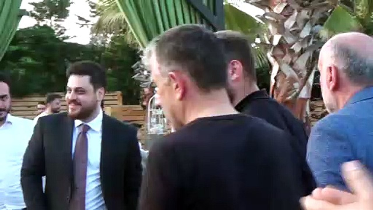 BTP lideri Hüseyin Baş'tan horon ve kolbastı şov