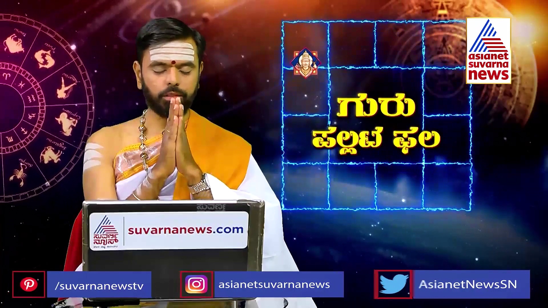 Panchanga: ಇಂದು ಗುರುವಿನ ಸ್ಥಾನಪಲ್ಲಟ, ದ್ವಾದಶ ರಾಶಿಗಳ ಫಲಾಫಲಗಳು ಹೀಗಿವೆ 