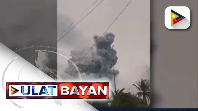 Bulkang Bulusan, naglabas ng makapal at maitim na usok matapos ang phreatic eruption kahapon