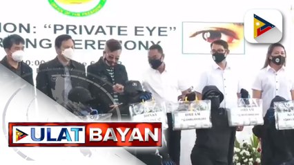 Anim na informants ng PDEA, tumanggap ng pabuya