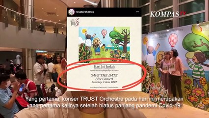 Bawa Makna dan Suguhkan Karya dari Hati, TRUST Orchestra Rilis Album Pertama Hari Ini Indah!
