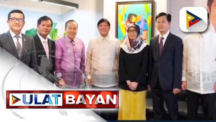 Ilang world leaders, nag-courtesy call kay President-elect Bongbong Marcos