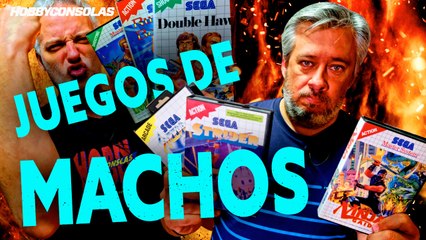 JUEGOS de   MACHOS MUY MACHOS  - ¡Retro con MÚSCULO en los Chocheluismos!