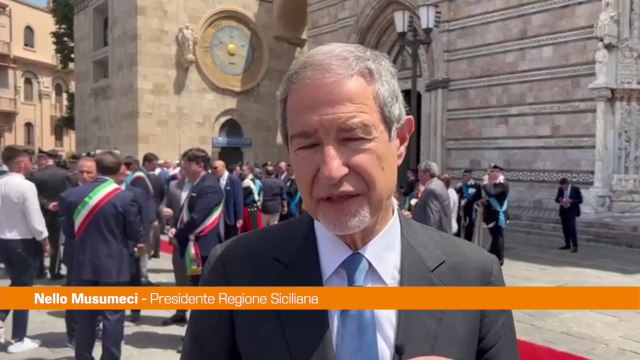 Musumeci I Siciliani grati all'Arma dei Carabinieri