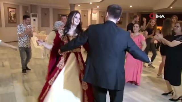Amerikalı geline Türk usulü düğün