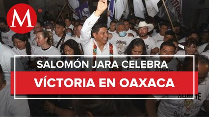Al borde del llanto, Salomón Jara dedica triunfo en Oaxaca a su padre