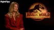 Laura Dern on legacy cast reunion | Jurassic World Dominion