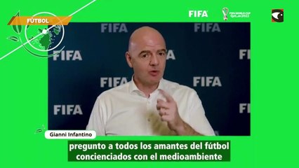 La fifa pidió una tarjeta verde para el medio ambiente