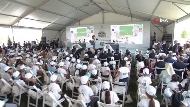 İki bakanlık çocuklara çevreyi sevdirmek amaçlı iki projeyi hayata geçirdi- Çevre, Şehircilik ve İklim Değişikliği Bakanı Murat Kurum: 18 milyon...
