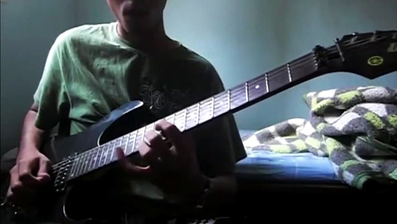 Para Trás Satanás  CTMDT Solo de guitarra Cover