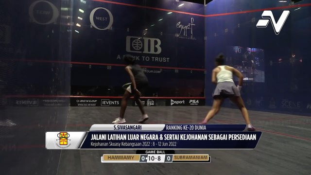 S. Sivasangari pergiat jalani latihan demi kuasai Kejohanan Kebangsaan