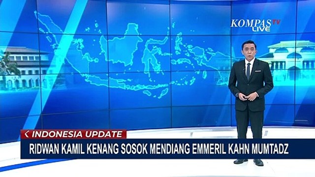 Ridwan Kamil Kenang Sosok Sang Anak Emmeril Kahn Mumtadz