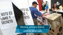 Morena arrebata 4 gubernaturas a la oposición