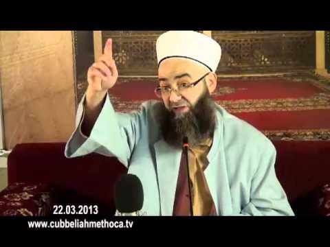 22.08.2013 Ahmet Yesevî Derneği Sohbeti - Cübbeli Ahmet Hoca