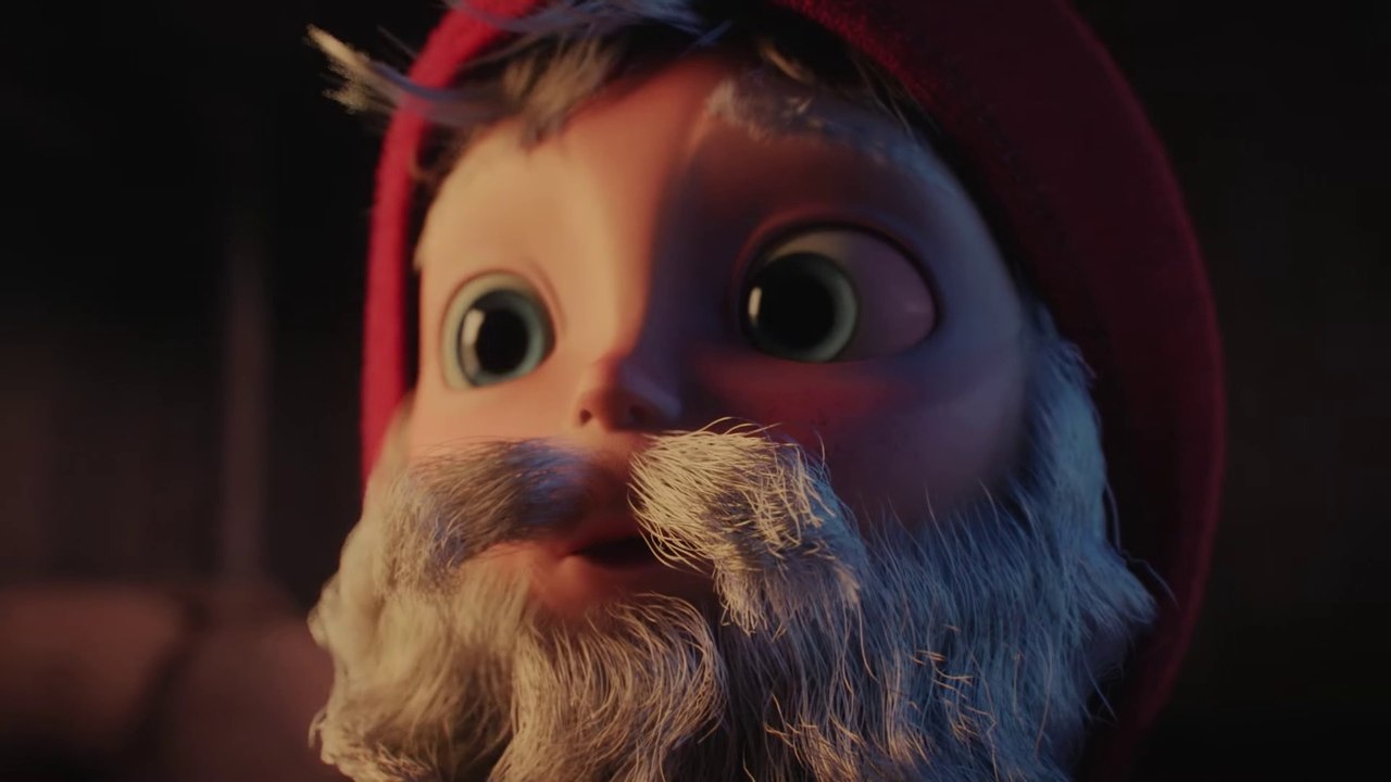 CGI Animated Short Film: "The Real Santa" by Philippe Tempelman
