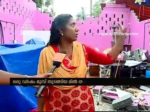 ചുഴലിക്കാറ്റില്‍ നിലംപൊത്തിയത് വായ്പ എടുത്ത് തുടങ്ങിയ മില്‍; തകര്‍ന്നത് സല്‍വിയുടെ സ്വപ്നം