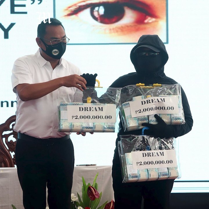 PDEA informants gets reward