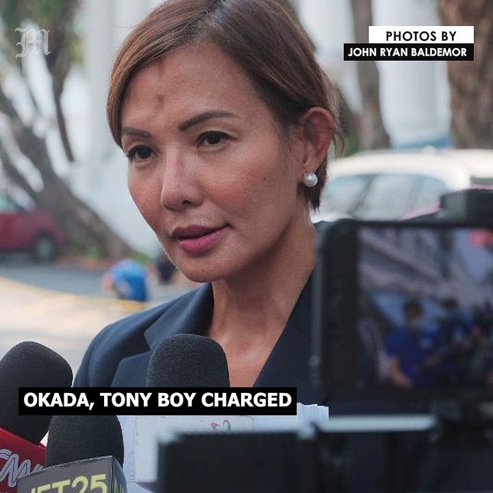 Okada, Tony Boy charged