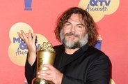 Jack Black says he 'didn't deserve' the Comedic Genius prize at the MTV Movie and TV Awards