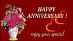 Happy Anniversary Wishes | Greetings | Whatsapp Status  | Wedding Anniversary | Marriage Anniversary quotes