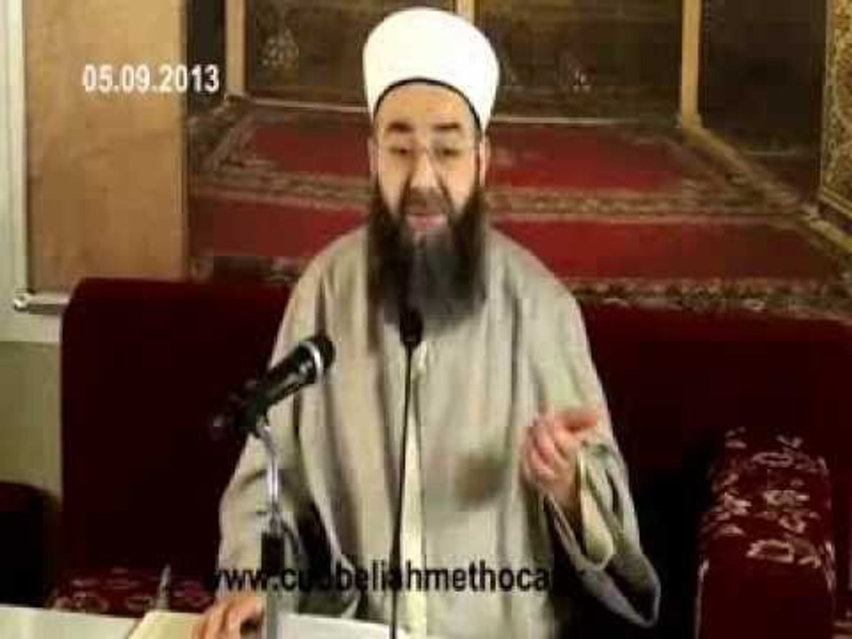 05.09.2013 Ahmet Yesevi Derneği Sohbeti - Cübbeli Ahmet Hoca