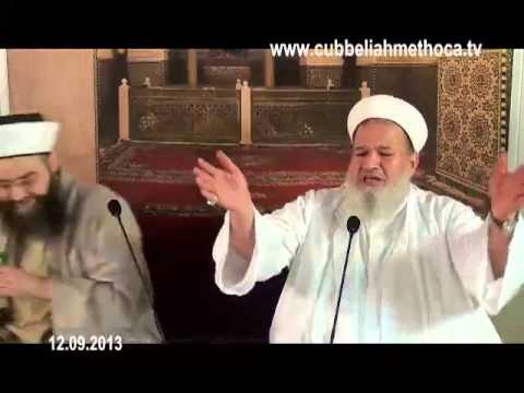 12.09.2013 - Ahmet Yesevi Derneği Sohbeti - Cübbeli Ahmet Hoca