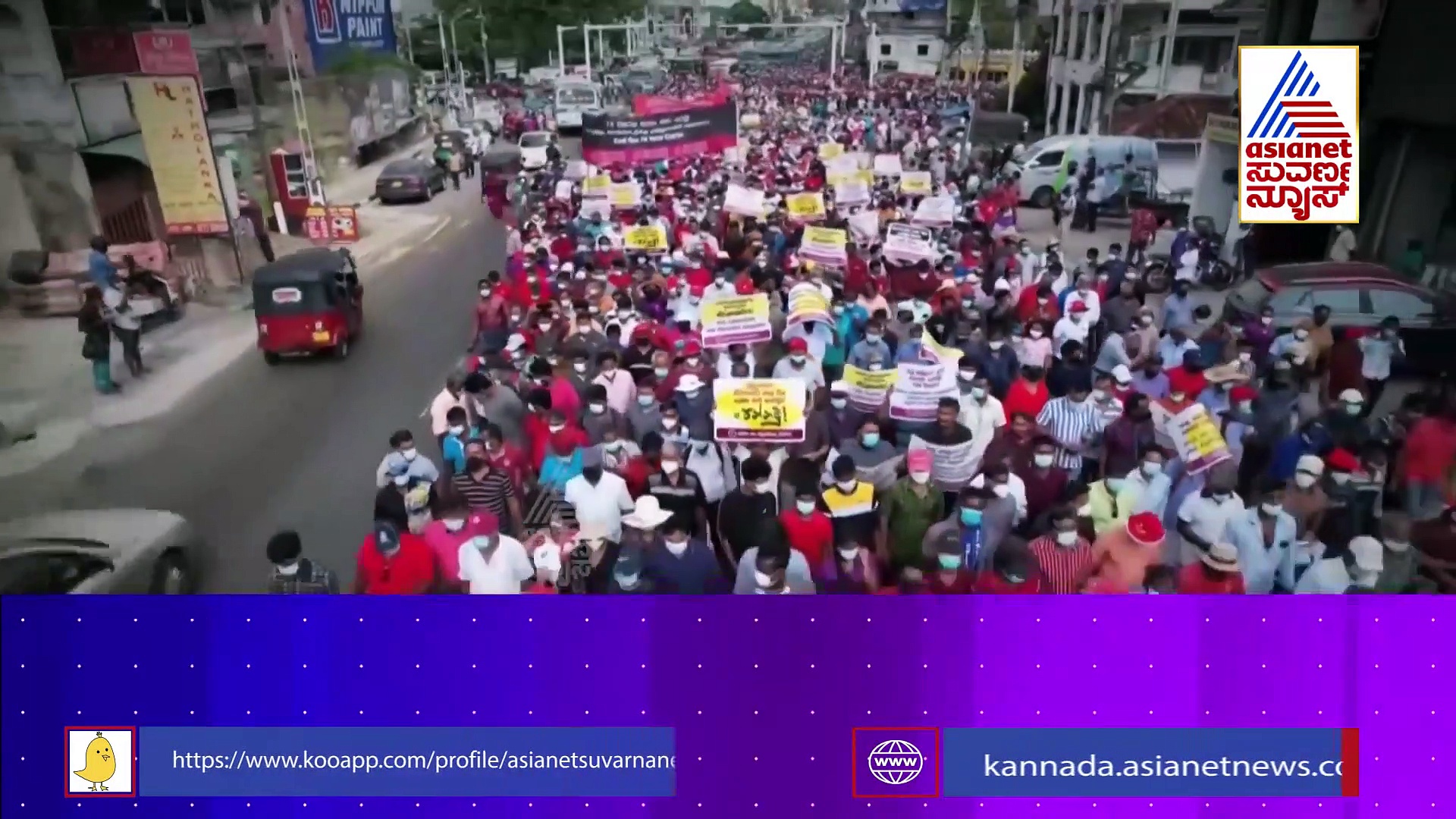 ಶ್ರೀಲಂಕಾ ವಿದ್ಯಮಾನಗಳಿಂದ ನಾವು ಕಲಿಯಬೇಕಾಗಿರುವ ಪಾಠಗಳು?