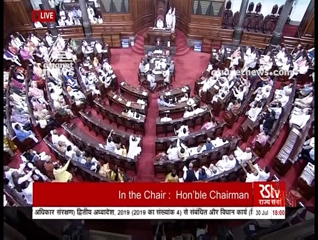 മോദി സര്‍ക്കാരിന്റെ രാഷ്ട്രീയവിജയം; മുത്തലാഖ് ബില്‍ പാസാക്കി