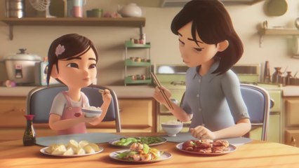 Let's Eat - Award Winning Animated Short Film | NC Movie