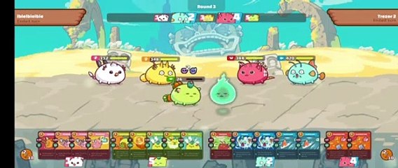 Axie Infinity fast team