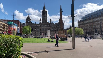 Daily Weather Report for Glasgow 6 June