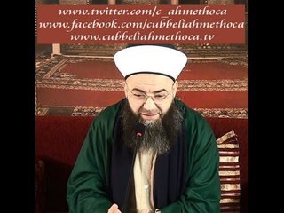 19.09.2013 Ahmet Yesevi Derneği Sohbeti - Cübbeli Ahmet Hoca