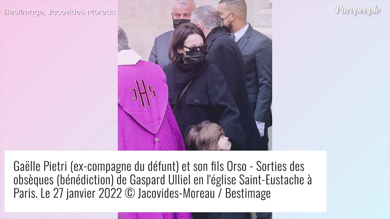 Gaspard Ulliel : Son fils Orso adorable pour une grande première, Gaëlle Pietri très fière de son "amour"