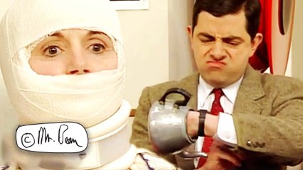 Mr Bean's Hospital Appointment! | Mr Bean Funny Clips | Mr Bean Official