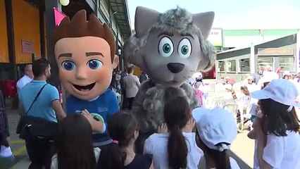 1. Sınıf Atık Getirme Merkezi hizmete girdi