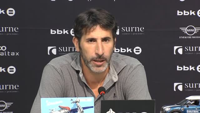 Mumbrú se despide emocionado del Bilbao Basket