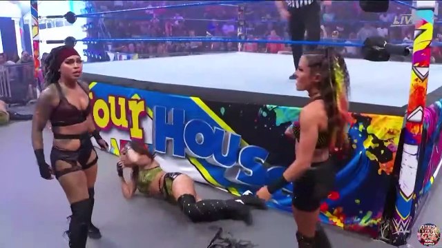 Katana Chance & Kayden Carter vs. Toxic Attraction (Gigi Dolin & Jacy Jayne) | Women's Tag Team Championship Match | Highlights