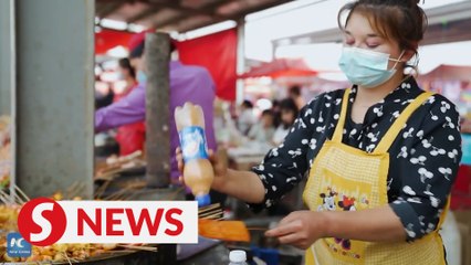 Xinjiang Bazaar Vibes in 90 Seconds 🌟