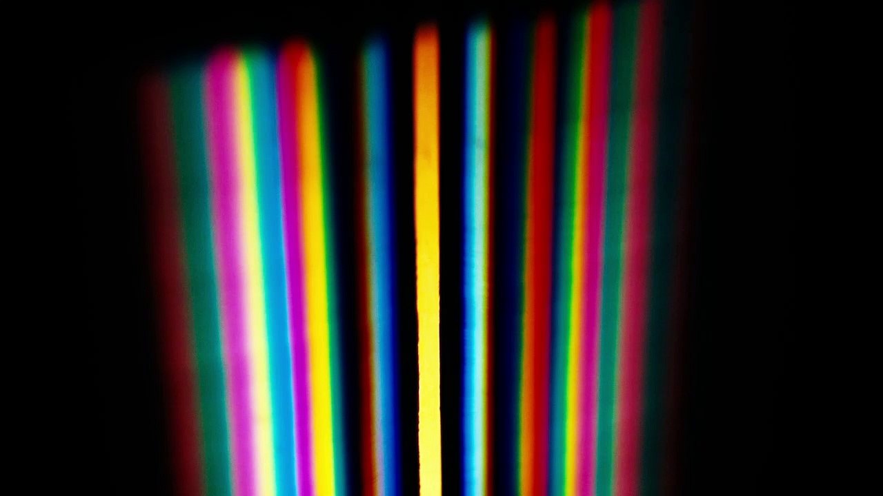 Diffraction at the grating - experiment  #Diffraction at the grating - experiment