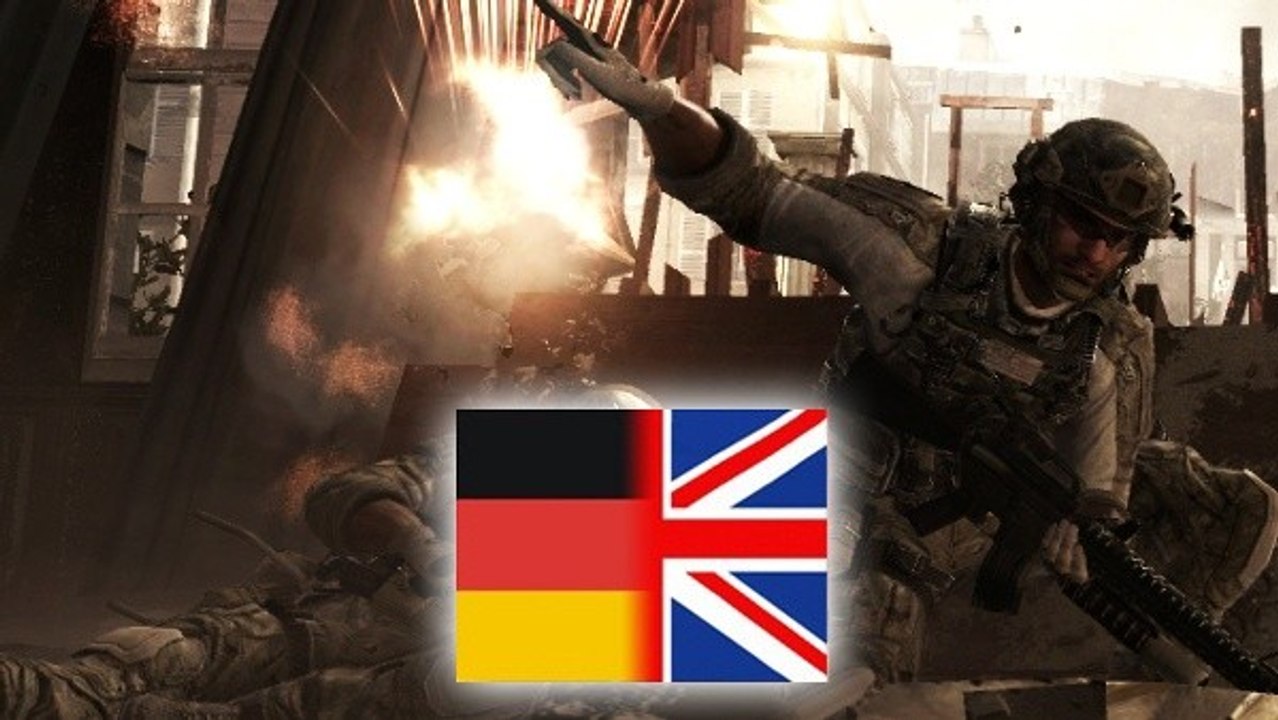 Modern Warfare 3 - Sprachvergleichs-Video: deutsch / englisch