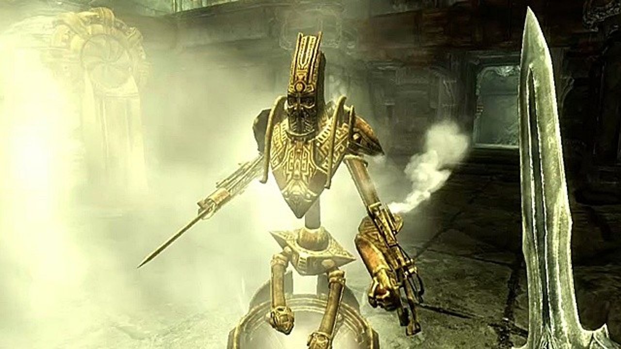 The Elder Scrolls 5: Skyrim - Gameplay-Trailer: Kampf-Animationen